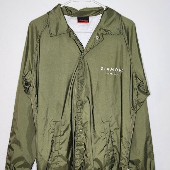 Diamond Supply Co. Other - Diamond Supply Co. Men's windbreaker jacket Size Small